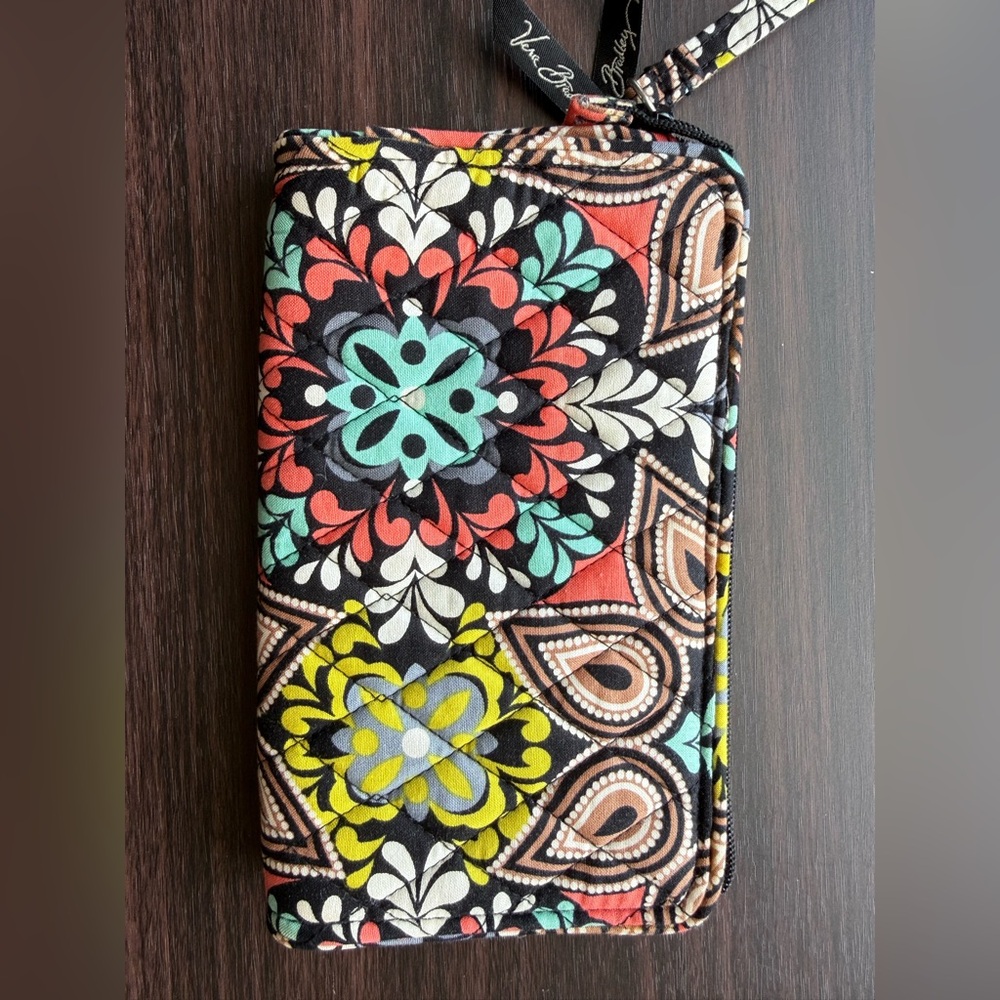 Vera Bradley Multicolor Floral Wallet